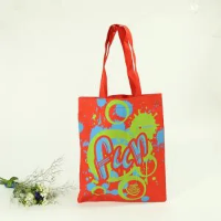 420D oswa 600D Wouj Oxford twal brikoleur enprime sak piblisite