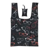 Pliable Polyester Shopping Bag fè ou fè makèt pi pratik