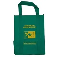 Custom ki pa tise sache makèt Reusable Eco Tote Bag