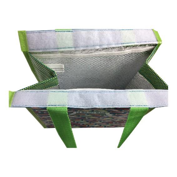 Laminated Pp Woven Cooler Bag Laminated Pp Woven Cooler Bag